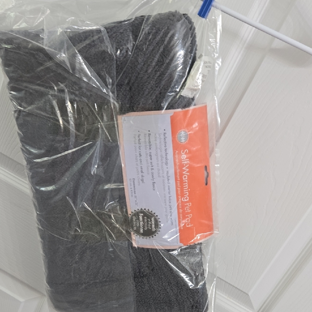 Self-Warming Pet Pad - Gray